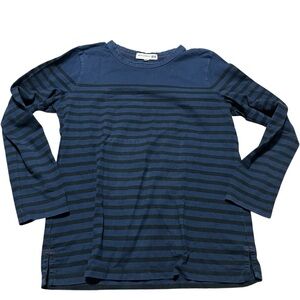 Ines De La Fressange Paris x Uniqlo striped long sleeve Size Large Classic Layer